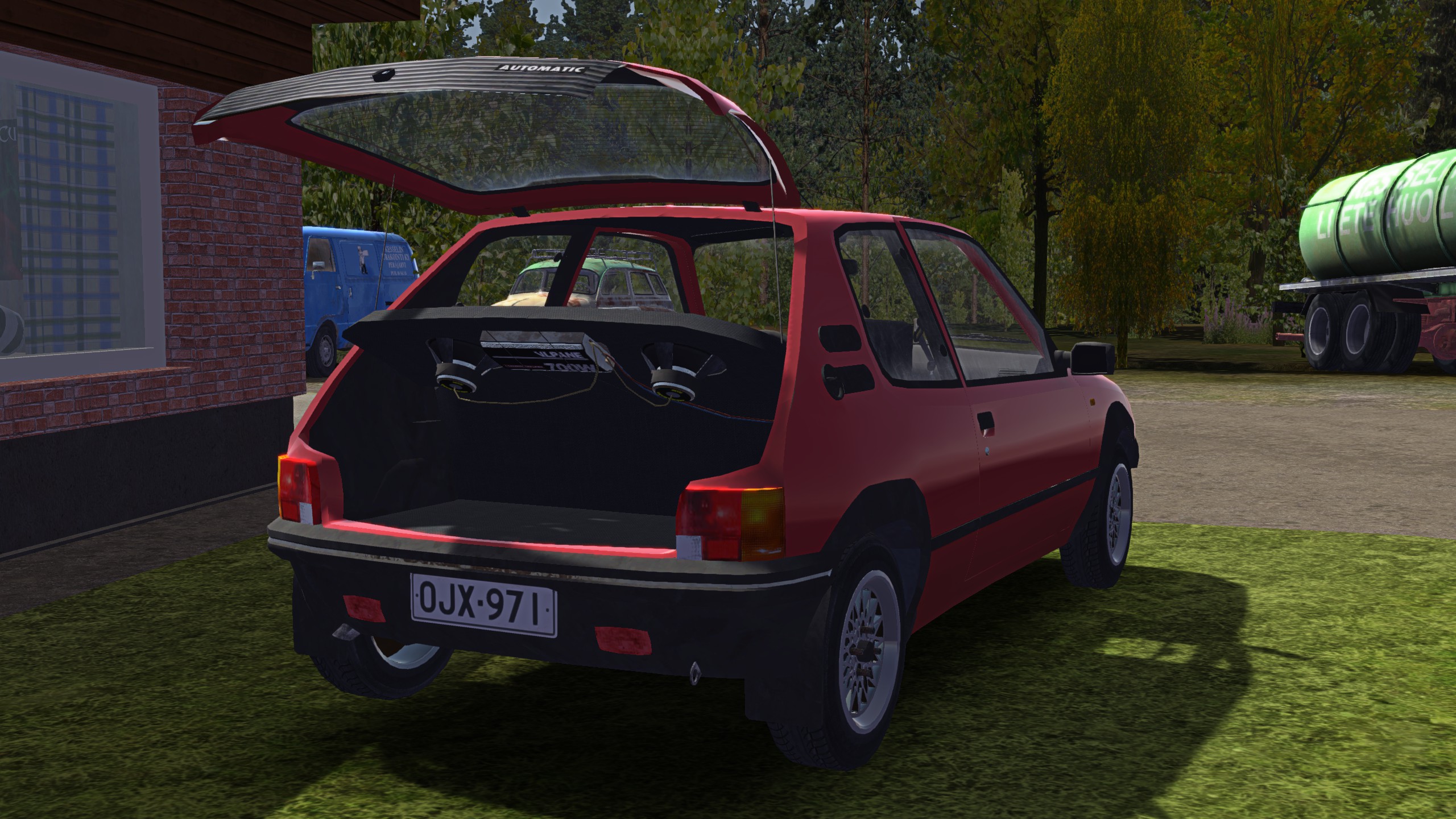 My Summer Car - Panier 250 Save Game (electric windows) - Games